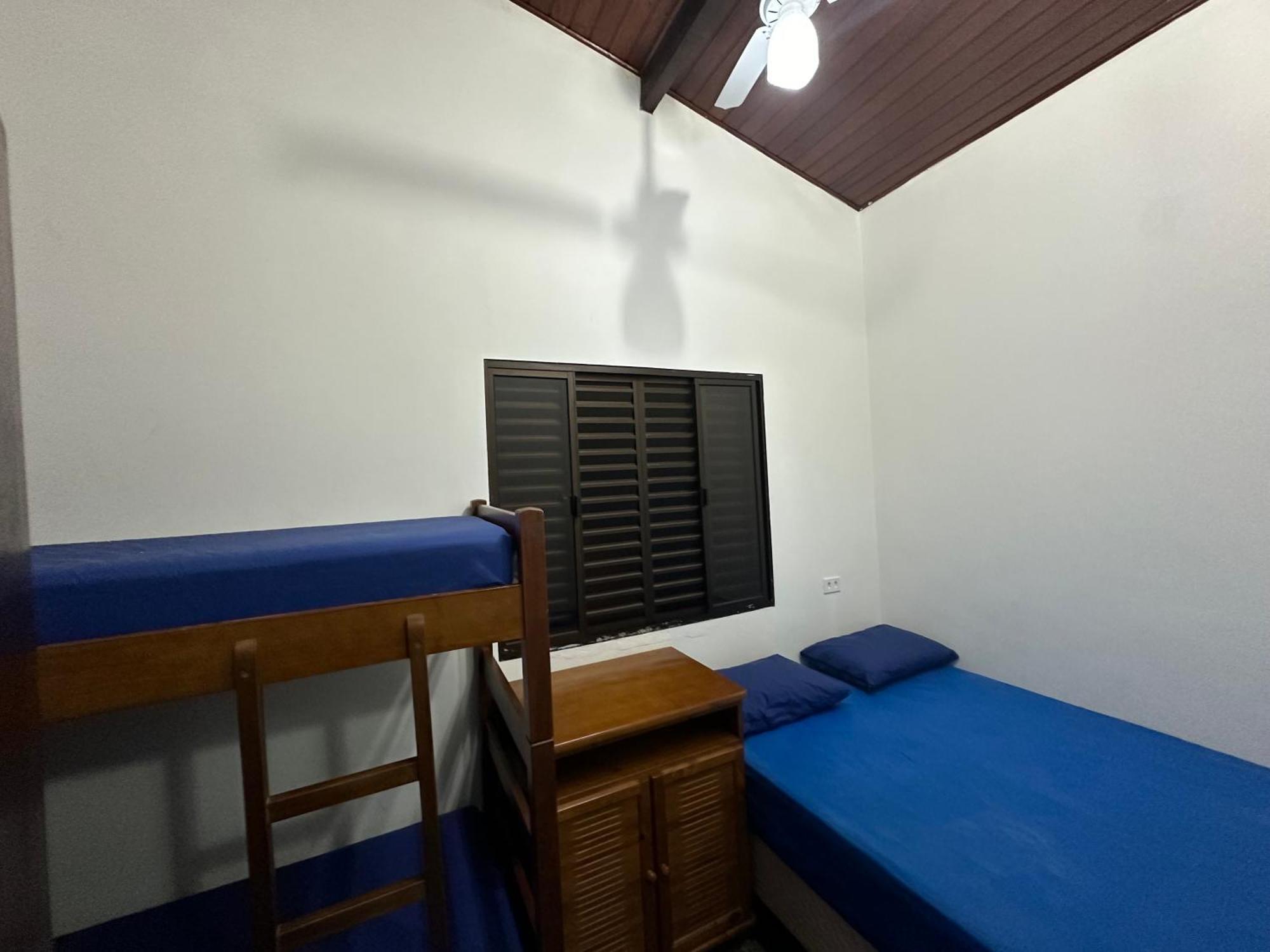 Triplex Piscina Churrasqueira Lava E Seca Wi-Fi E 2 Tvs Em Condominio Com 90M2 No Centro De อูบาตูบา ภายนอก รูปภาพ
