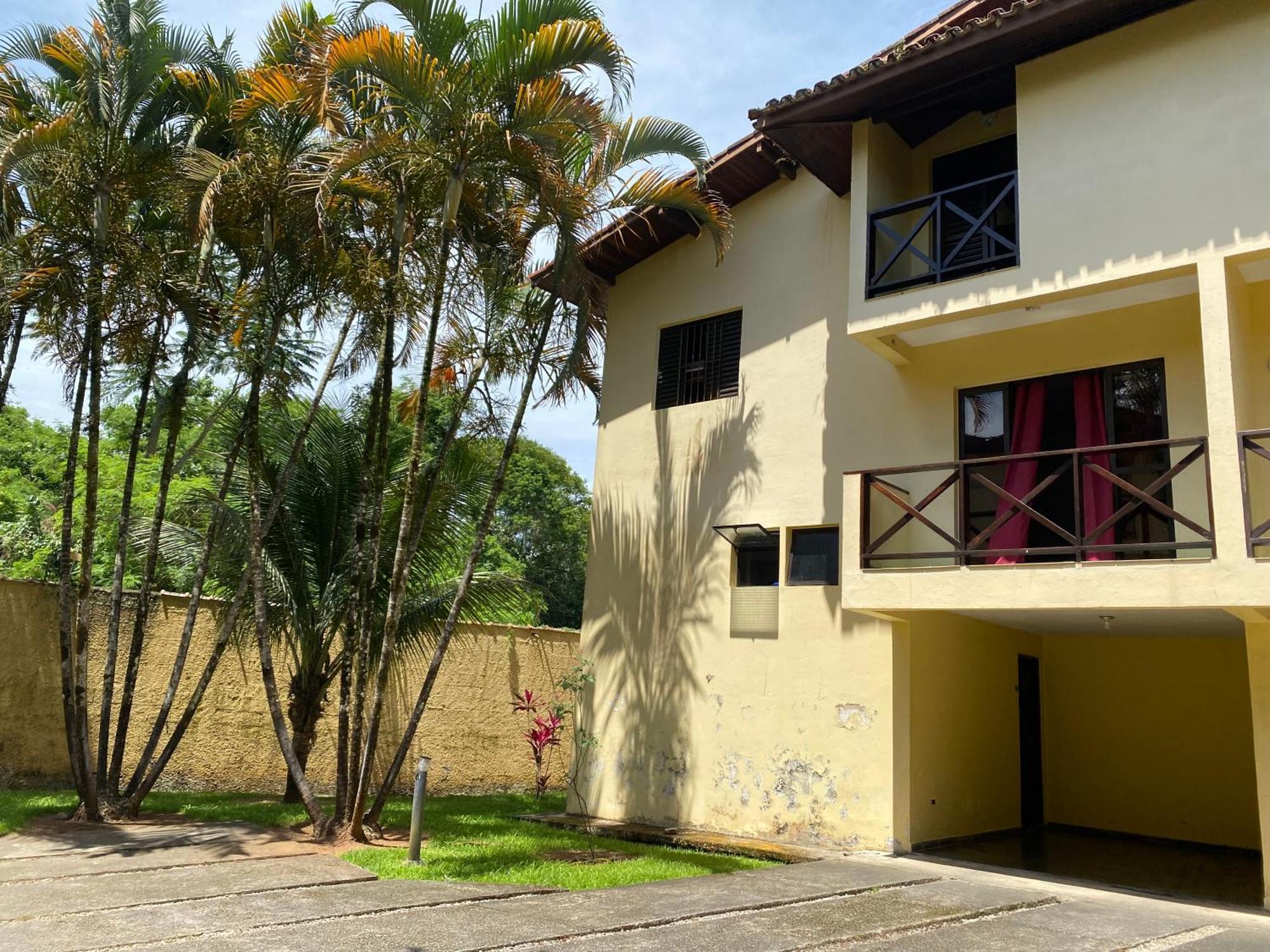 Triplex Piscina Churrasqueira Lava E Seca Wi-Fi E 2 Tvs Em Condominio Com 90M2 No Centro De อูบาตูบา ภายนอก รูปภาพ