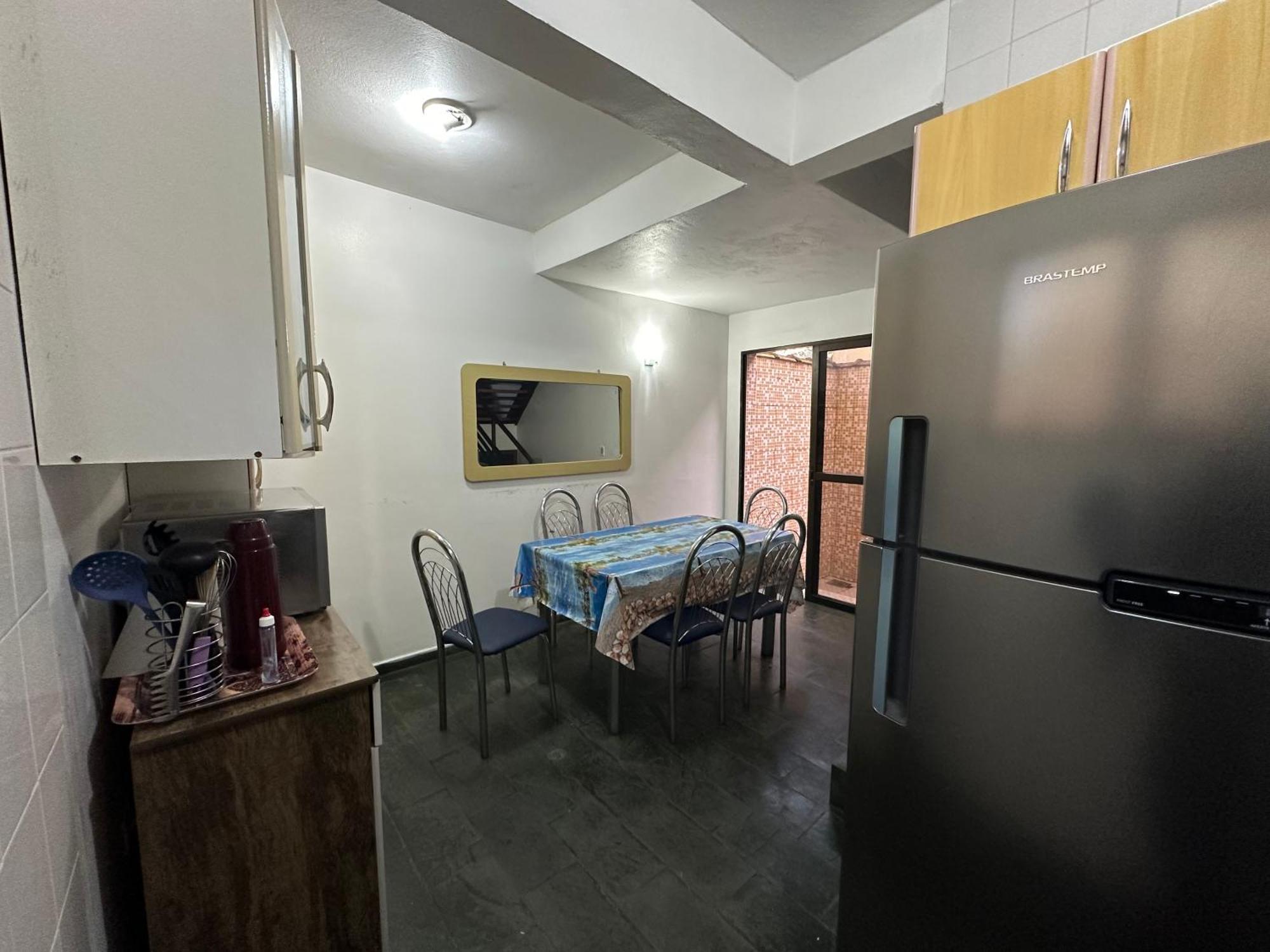 Triplex Piscina Churrasqueira Lava E Seca Wi-Fi E 2 Tvs Em Condominio Com 90M2 No Centro De อูบาตูบา ภายนอก รูปภาพ