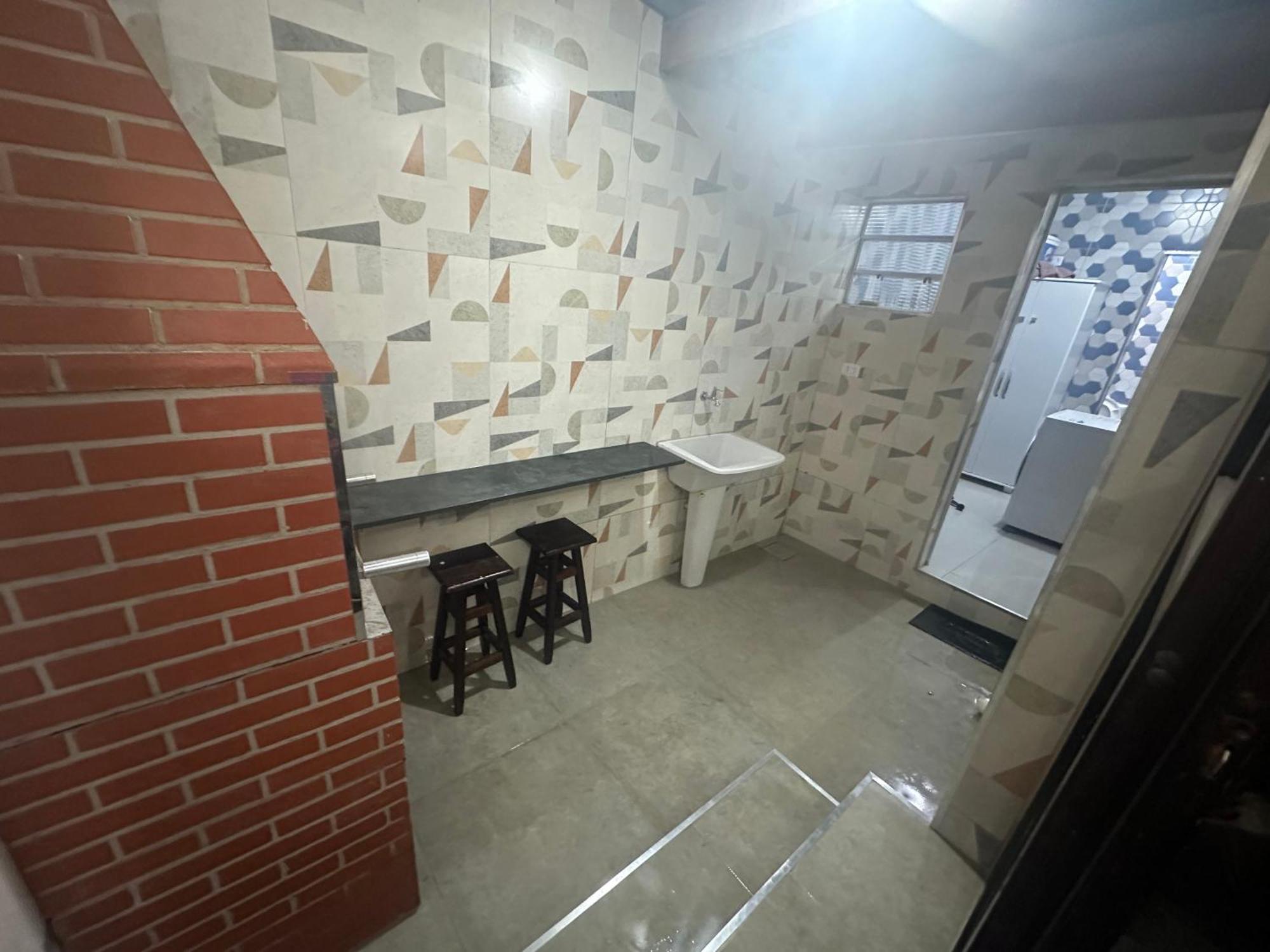 Triplex Piscina Churrasqueira Lava E Seca Wi-Fi E 2 Tvs Em Condominio Com 90M2 No Centro De อูบาตูบา ภายนอก รูปภาพ
