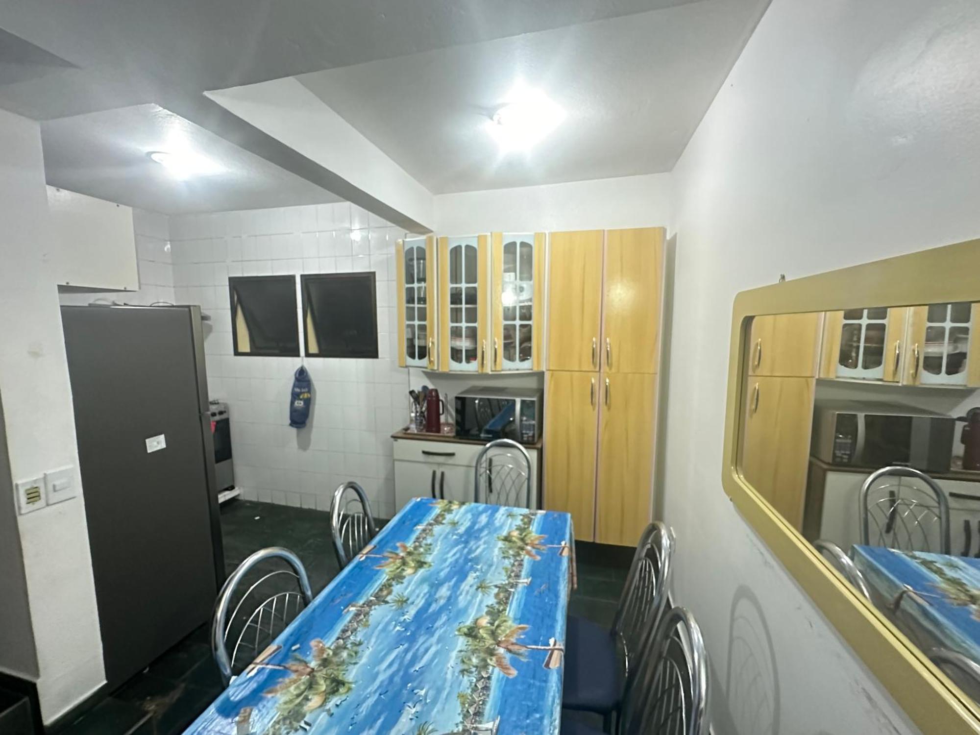 Triplex Piscina Churrasqueira Lava E Seca Wi-Fi E 2 Tvs Em Condominio Com 90M2 No Centro De อูบาตูบา ภายนอก รูปภาพ