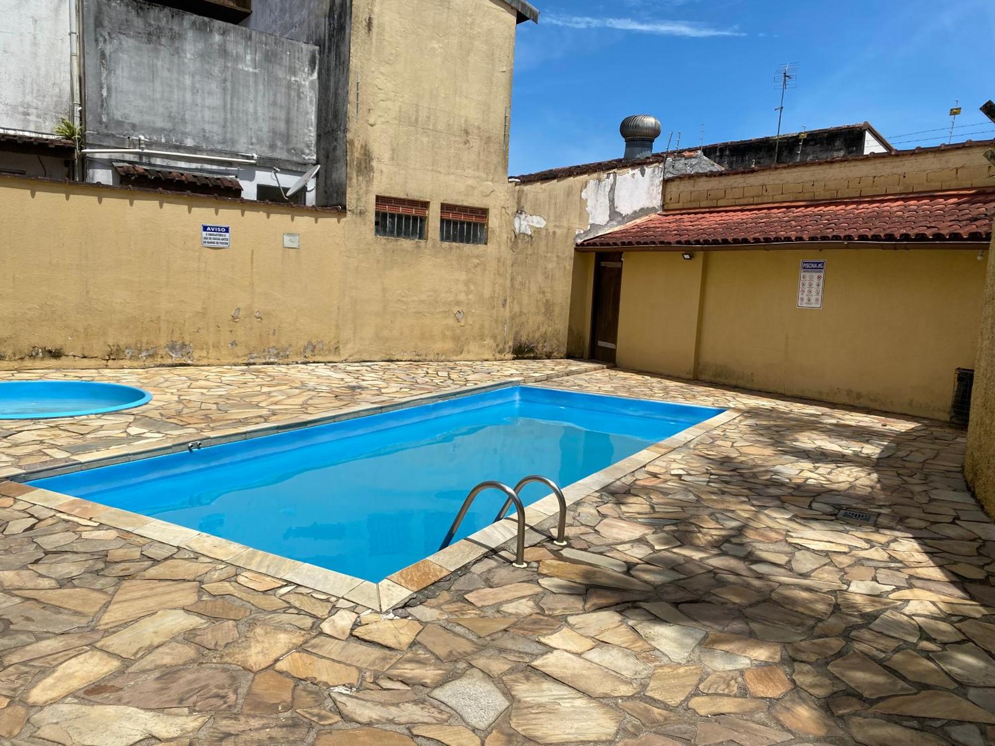 Triplex Piscina Churrasqueira Lava E Seca Wi-Fi E 2 Tvs Em Condominio Com 90M2 No Centro De อูบาตูบา ภายนอก รูปภาพ