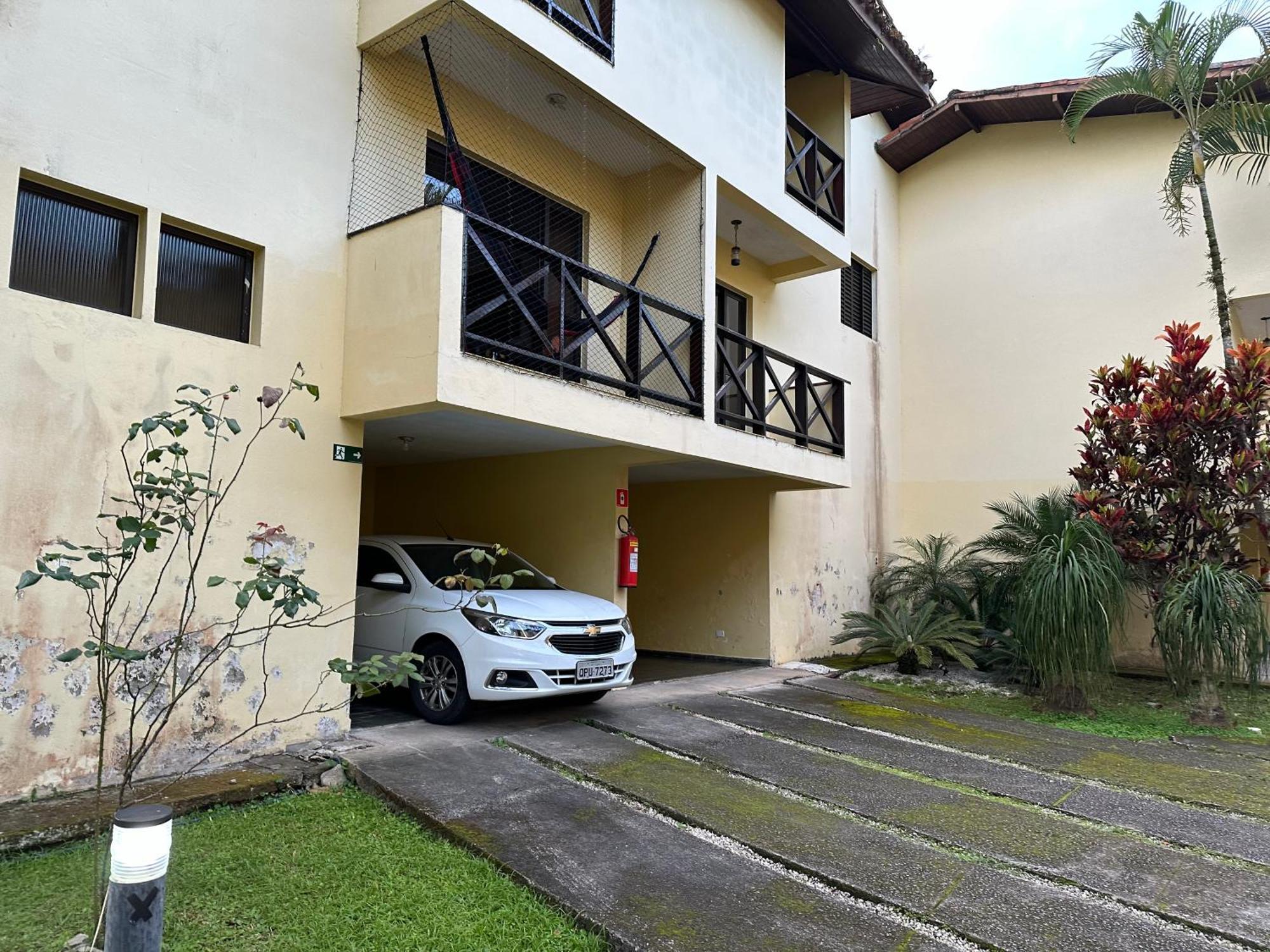 Triplex Piscina Churrasqueira Lava E Seca Wi-Fi E 2 Tvs Em Condominio Com 90M2 No Centro De อูบาตูบา ภายนอก รูปภาพ